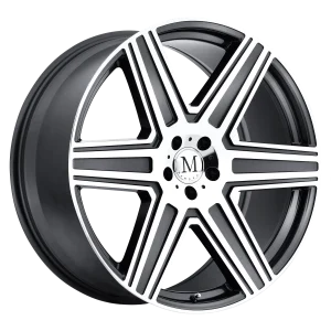 Mandrus – ATLAS – Gunmetal – 16″x7″ 52mm – Summer Wheels – 1670MAT526130G84